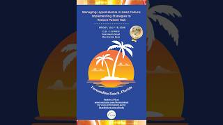 Download Lagu FLORIDA- see you at the #HFMC next week! Come get #cme and learn to manage hyperk in heart failure. MP3