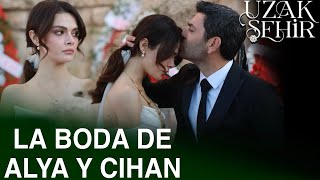 LA BODA DE ALYA Y CIHAN #uzaksehir #seriesturkas #dramaturco