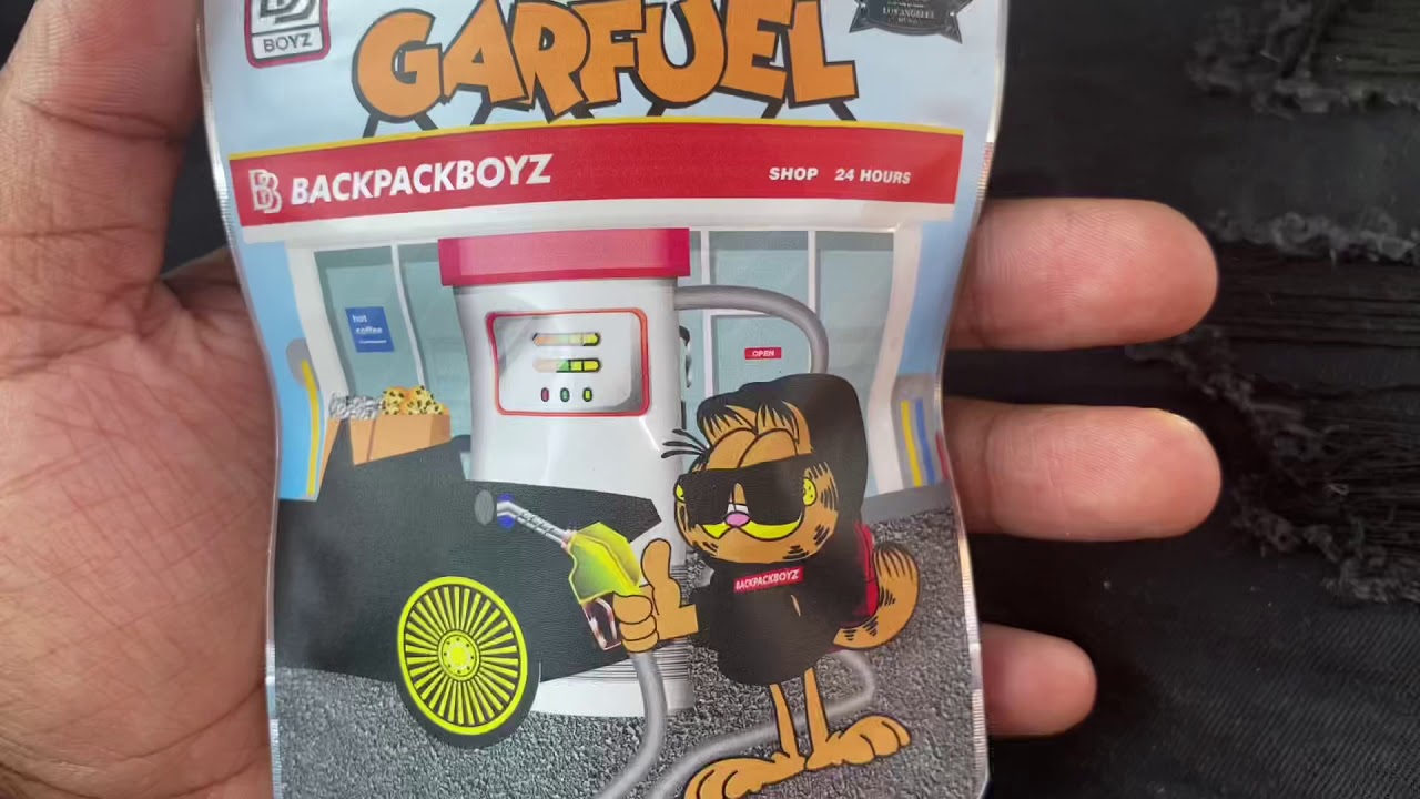BACKPACKBOYZ 🔥 GARFUEL 🦁⛽️ EXOTIC HOTBOX STRAIN REVIEW