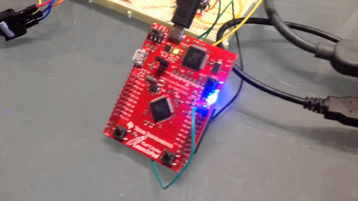 Tiva C Launchpad I2C MCP9808 Sensor Pt 2 - Temp limits