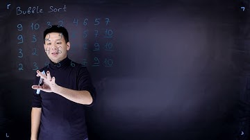 1.3 - Bubble Sort(Сортировка пузырьком)