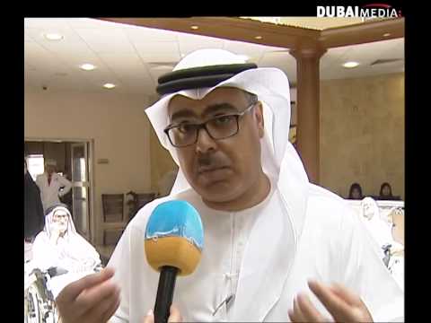 مبادرة روح الامارات دار المسنين الشارقة
