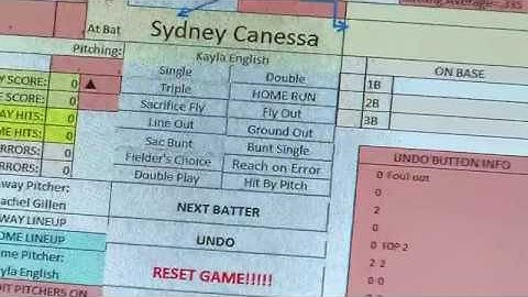 Using Excel to write data to LiveText