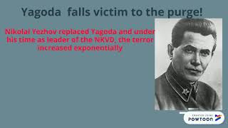 Stalin's Propaganda and Terror