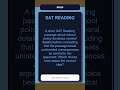 SAT Reading Questions Practice #0026 | Central Idea and Inference | Hard