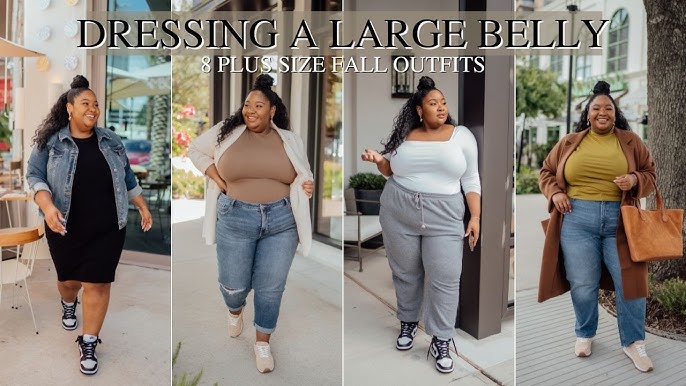 Plus Size Fall Look Book!  Transitional Outfit Ideas! 
