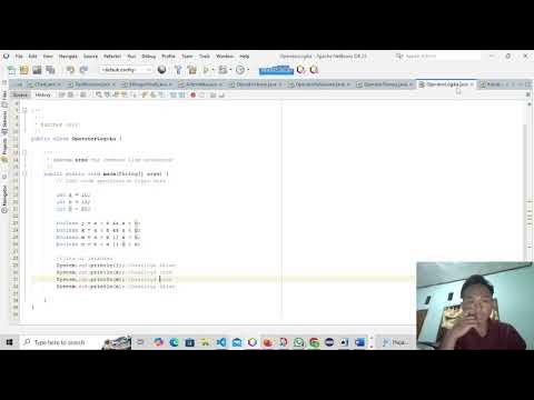 materi operator pada Java dan contoh codingan nya - YouTube