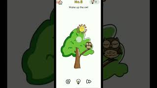 Wake up the ow😪😪.brain out level:8#shorts#gameplay