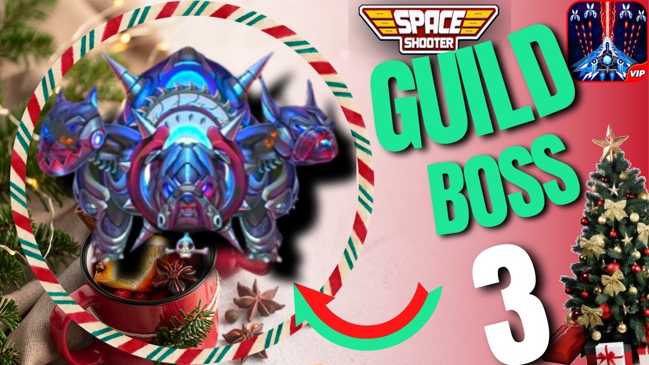 Guild Boss 3 | Space Shooter Galaxy Attack By Zambario Gamers