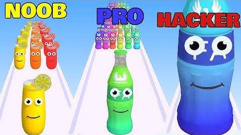 NOOB vs PRO vs HACKER - 🍹juice run