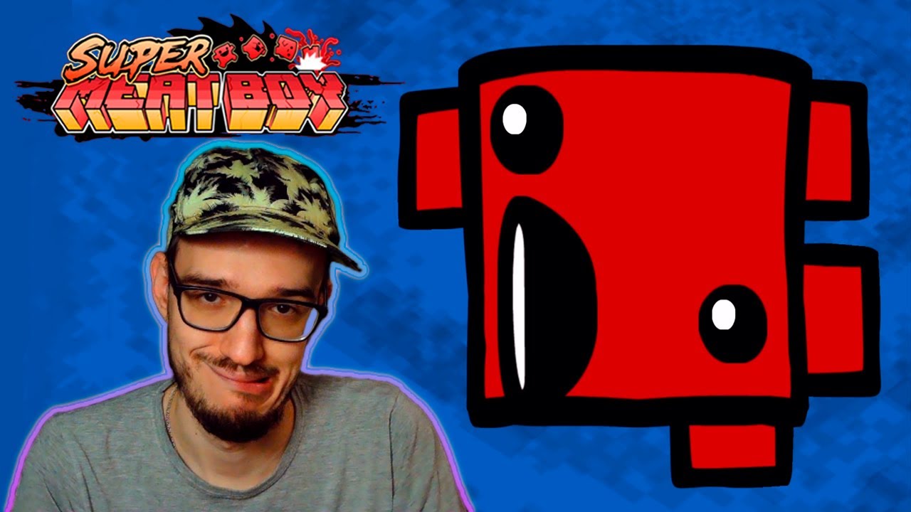 Кошмарный глитч госпиталя (2) Super Meat Boy 4 YouTube