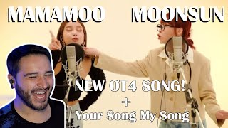 NEW MAMAMOO - 'Smile' Lyric Video and MoonSun 'Your Song My Song Challenge' on solarsido!
