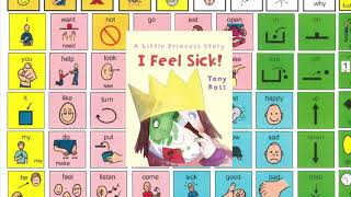 Let’s Read “I Feel Sick” With BLC Core Vocabulary