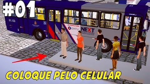TUTORIAL FASE 2 | como colocar passageiros pelo celular #01