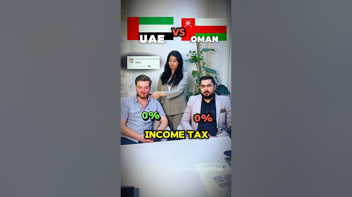 Oman vs UAE: A Income Tax Comparison That Might Surprise You! #oman #dubai #uae