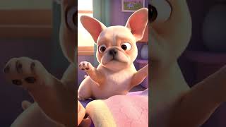 Good Morning, Frenchie Frenny! 🐶 | Cute French Bulldog Cartoon for Kids
