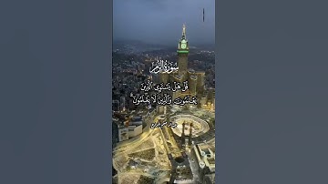 ##تلاة رائعة سورة الزمر | #اكسبلور #حالات_واتس #المسجد_النبوي #عبدالرحيم_الجراح #المسجد_الحرام