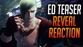 Street Fighter 6 Ed Teaser Reaction! Were Not FINISHED