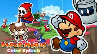 Appreciating Paper Mario Color Splash Stream Highlight