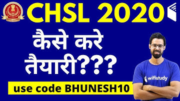 SSC CGL / CHSL 2020 Complete Course | Use Referral Code "BHUNESH10" & Get 10% Off | Join Now