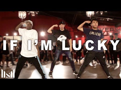 'IF I'M LUCKY'