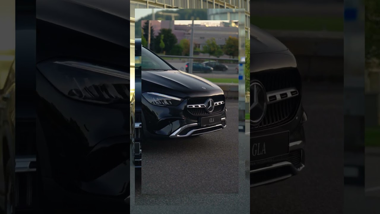 Vabadus saabuda stiilselt. Mercedes-Benz GLA nüüd vaid 39 990 € või 295 €/kuus*