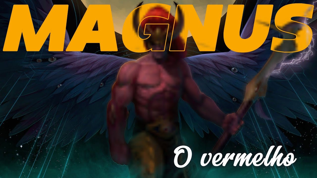 O Mago mais forte da galaxia - Quem é Magnus o vermelho - lore 40k