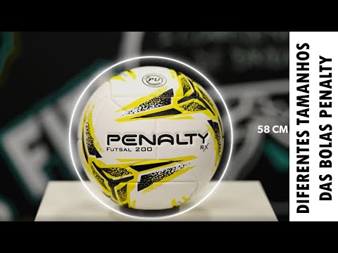 DIFERENTES TAMANHOS DE BOLAS PENALTY, QUAL O TAMANHO IDEAL PARA O SEU JOGO?