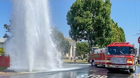 LAFD Light Force 94: Sheared Hydrant