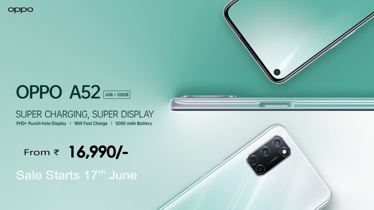 OPPO A52: First Look & Impressions | OPPO A52 Price, Specification