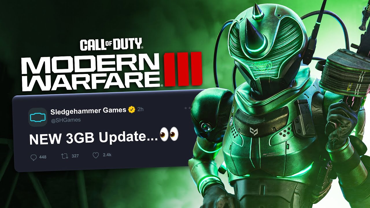 NEW Modern Warfare 3 Year 3 Update CONFUSED Everyone... (Bugged Camos, Skins & MORE)