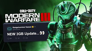 New Modern Warfare 3 Year 3 Update Surprised Us... Everything You Missed