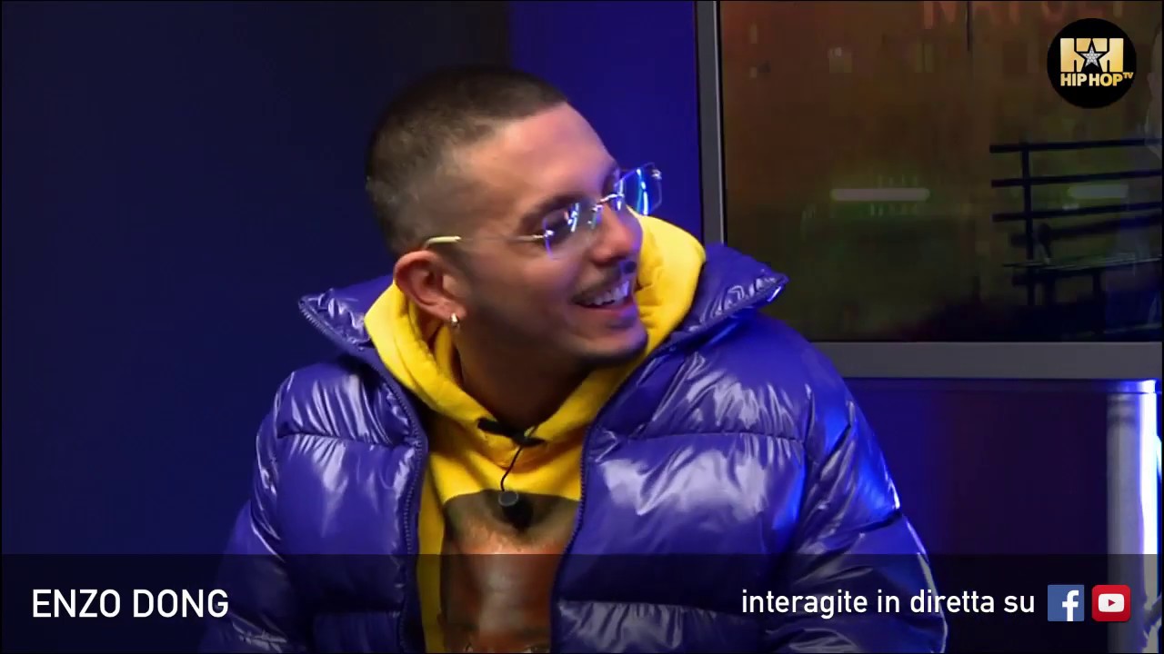 ENZO DONG 💣 LIVE SU HIP HOP TV 👊🏻📲