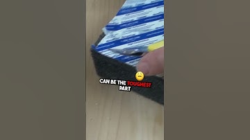 Lean Manufacturing  Part 7 |  Last Step in making a  Kaizen Foam  #Shorts #Lean #Kaizen