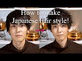 How do I make my hairstyle / Japanese Hairstyle! / Japanese Men’s hairstyle