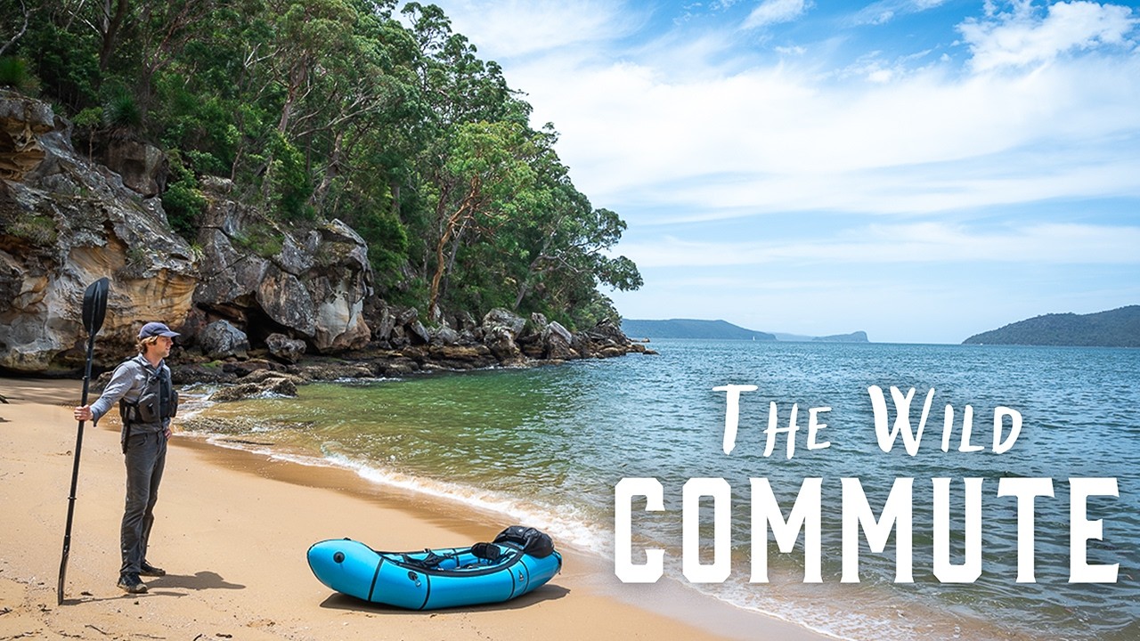 A 3 day Wilderness Adventure to Work (Woy Woy to Sydney) - YouTube