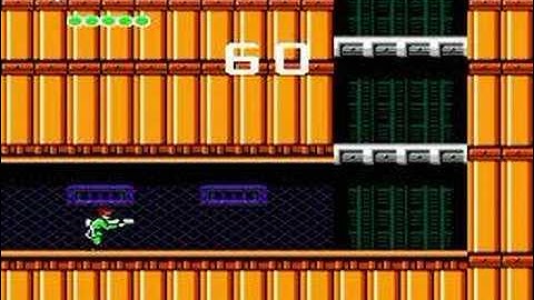 Bionic Commando (Final Boss) -Nintendo (NES)-