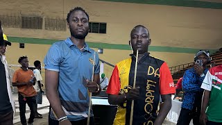 MONEY MATCH.  IAN KAZIBWE(Big Kels) vs CAESAR CHANDIGA (ATA).  RACE TO 15 FOR USD 1,500