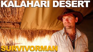 Survivorman | Kalahari | Director's Commentary | Les Stroud