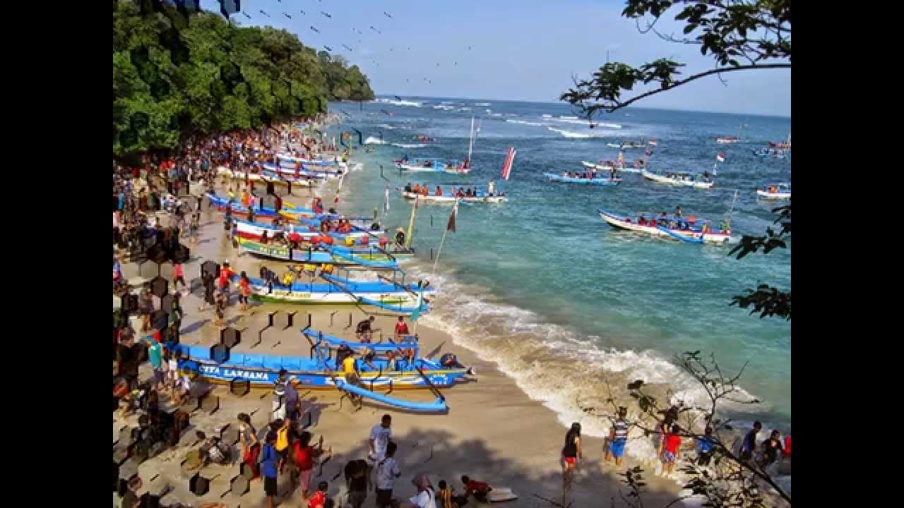 Wisata Pantai Pangandaran YouTube