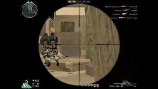 Gameplay Crossfire - Mapa Egito
