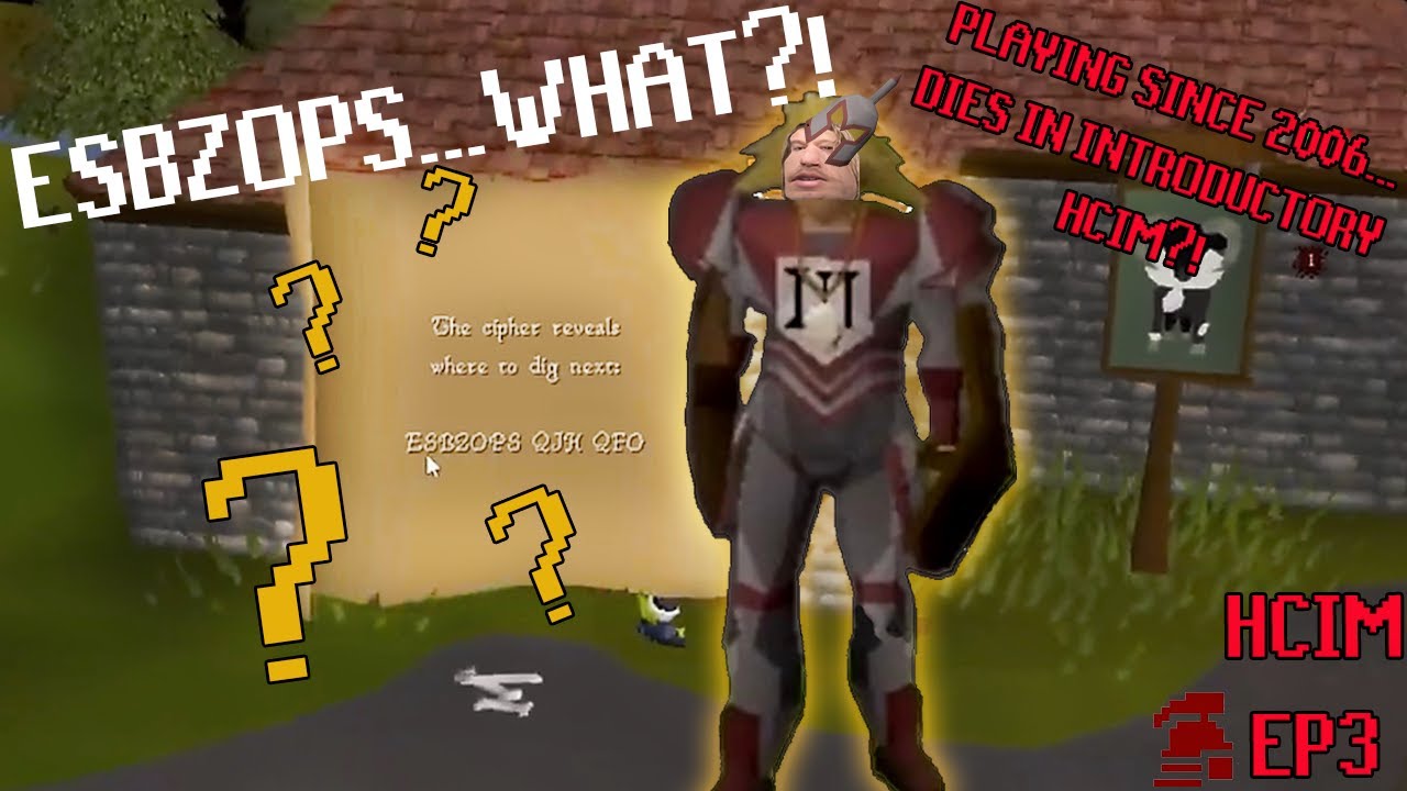 (HCIM) BEATING RUNESCAPES HARDEST (50 IQ) QUEST?! 