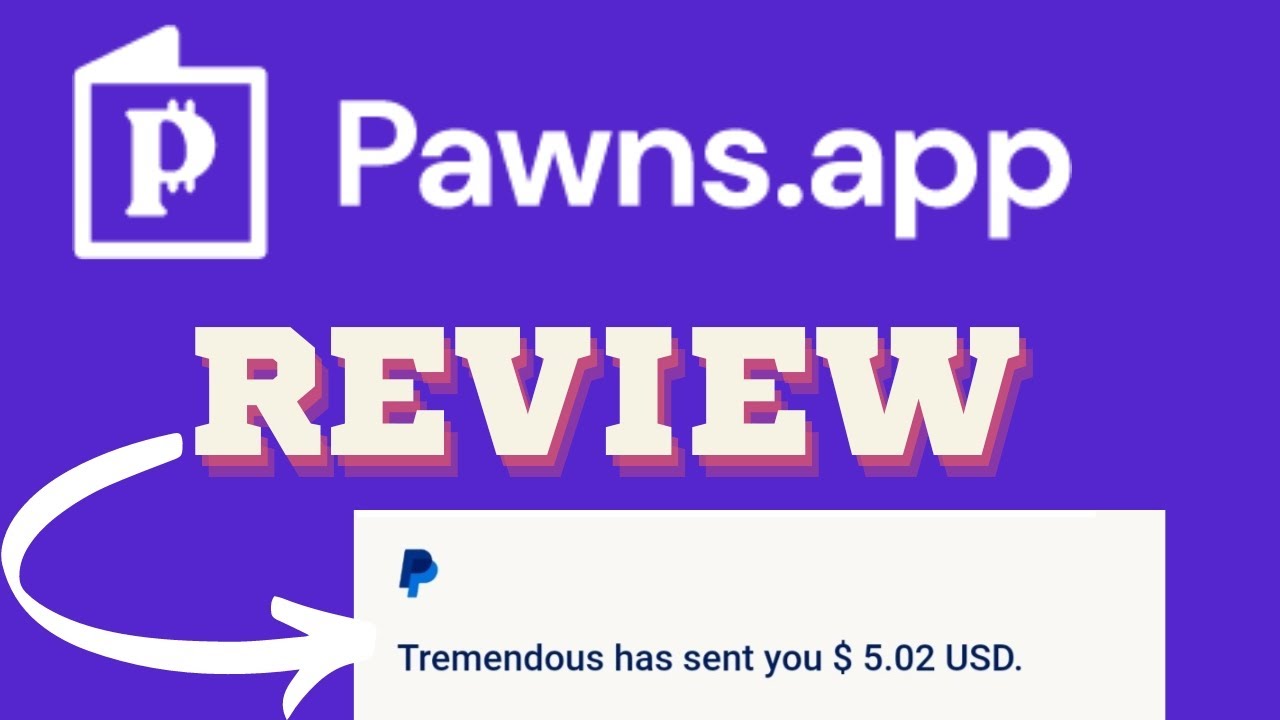 O que é Pawns.App e Como Funciona? ( Review 2023 )