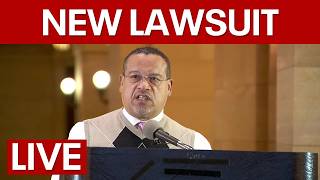 LIVE | Ellison sues over extradition of ICE agent charged in shooting