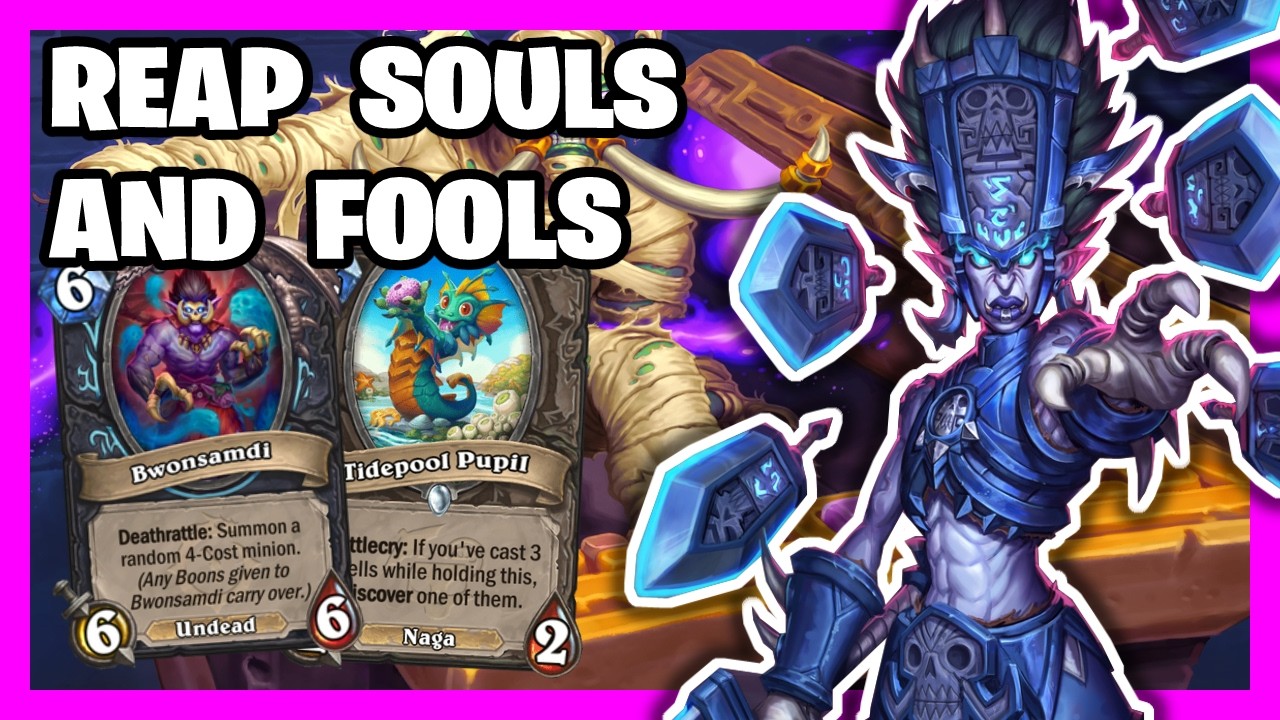 Manifesting WINS With Bwonsamdi DK! Across the Timeways Hearthstone