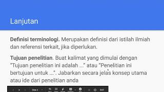 #1 Cara Menyusun Bab 1 Pendahuluan Proposal Skripsi