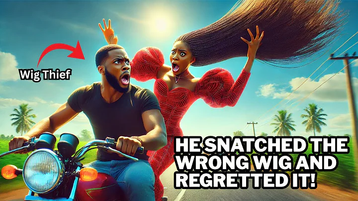 He Snatched the Wig… But He Wasn’t Ready for What Happened Next!
