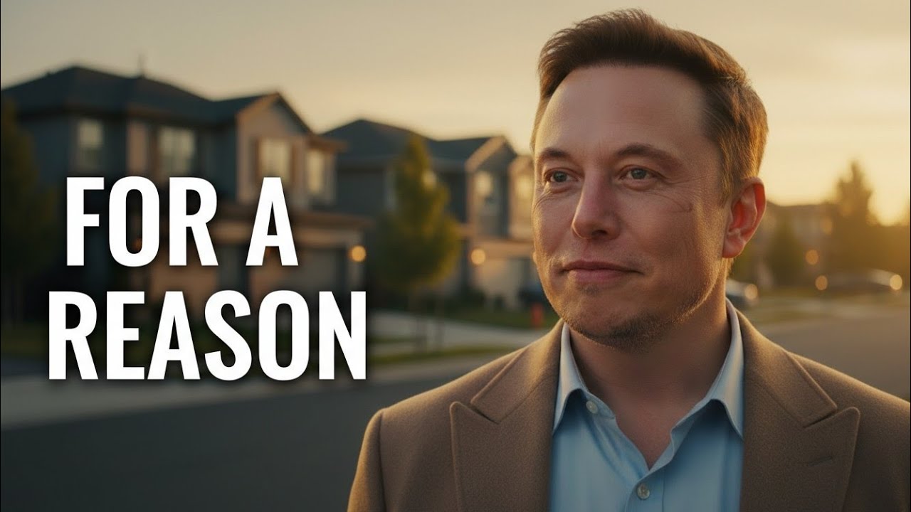 Elon Musk: I Bought a Home Near Your City — For a Reason 🏡💔