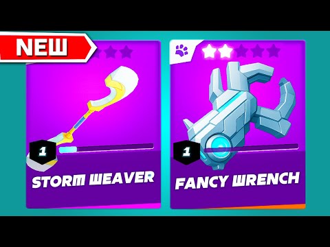 NEW Storm Weaver & Fancy Wrench Class Coming to Neo Moco