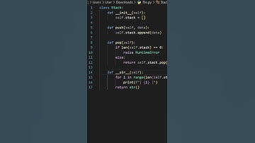 Stack in Python